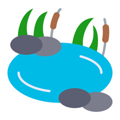 Pond Icon