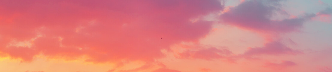 colorful sunset  