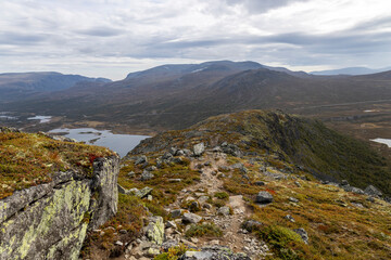 Wanderung Knutshøe - Jotunheimen Norwegen 63