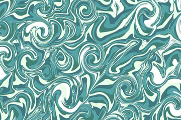 seamless pattern with fluid colors