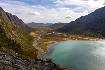 Wanderung Knutshøe - Jotunheimen Norwegen 16