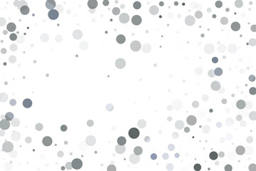 Silver glitter confetti, great design for any purpose. Party decor.