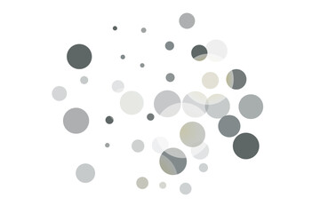 Silver glitter confetti, great design for any purpose. Party decor.