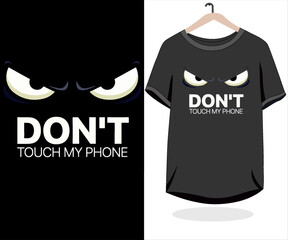 T-shirt design vector template