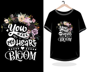 T-shirt design vector template