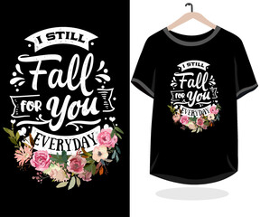 T-shirt design vector template