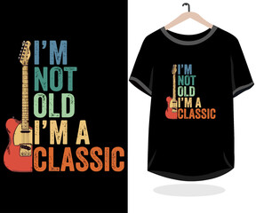 T-shirt design vector template