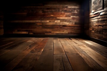 old room with wooden floor