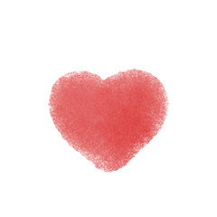 red heart
