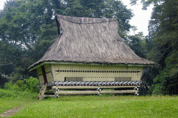 Batak culture houses, Berastagi, Sumatra Island, Indonesia