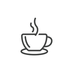coffee cup icon design vector template