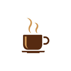 coffee cup icon design vector template