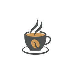coffee cup icon design vector template