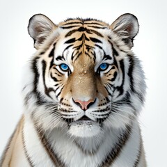 Majestic Bengal Tiger Portrait