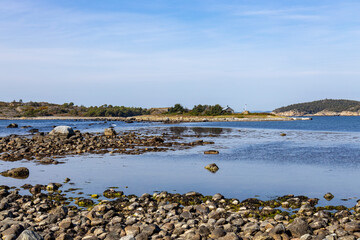 Geopark M&oslash;len bei Nevlunghavn, Norwegen 4