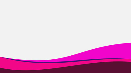 Abstract background banner curve color design vector
