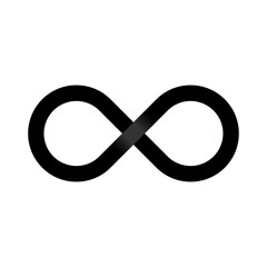 Infinity symbol with gradient