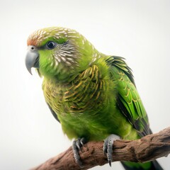 Rare Sight: The Kakapo Parrot