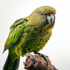 Rare Sight: The Kakapo Parrot