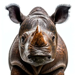Endangered Elegance: Sumatran Rhinoceros