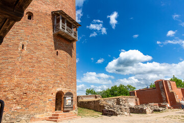 Fototapeta na wymiar Turaida Castle tower