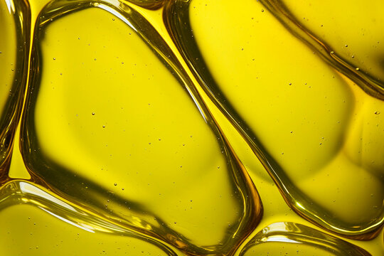 texture transparent olive oil emulsion paint .  Generative AI
