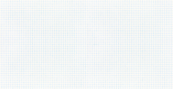 Blue grid paper banner background