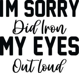 Sarcastic svg design