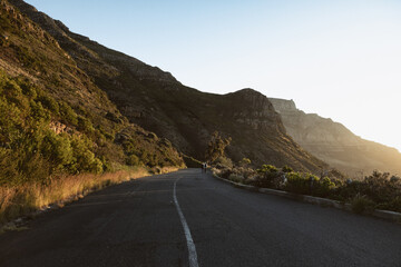 road in the mountains
