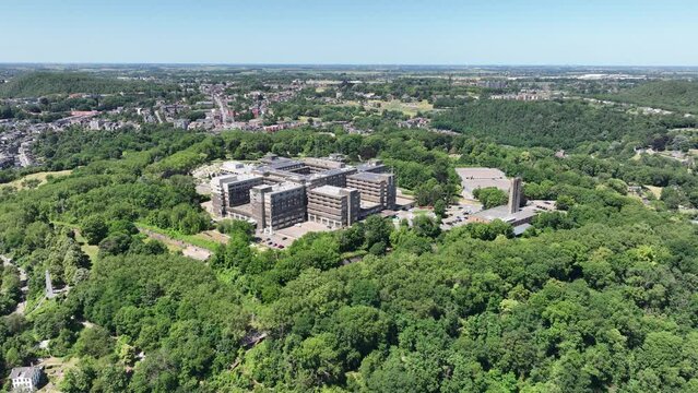 H pital de la Citadelle, in Liege, Belgium.