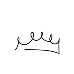 Crown doodle © Aprilla wahyudi