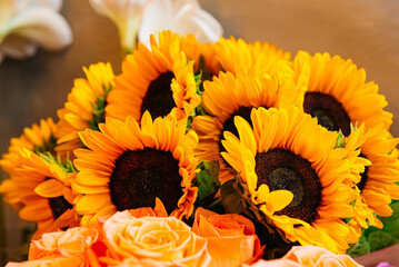 Fragrant Freshness of Yellow Blooms