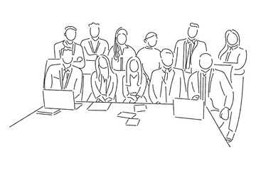 business people team