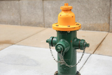 fire hydrant stands as a symbol of safety and preparedness, representing the vital role it plays in protecting communities from fires