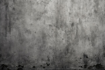 A gray wall background. Created with Generative AI.