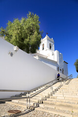 The Santa Maria do Castelo church in Tavira city