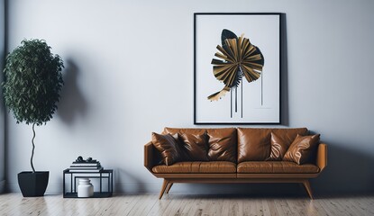 Spacious and Cozy Living Room with Natural Light, Modern Decor, and Relaxing Atmosphere