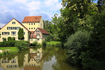 Fototapeta na wymiar Stadtmühle