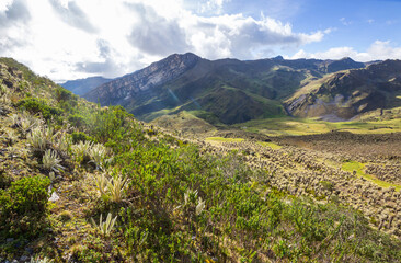 Fototapeta premium Mountains in Colombia