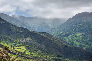 Naklejka premium Mountains in Colombia