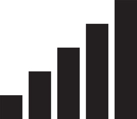 Network signal icon. Network signal design.