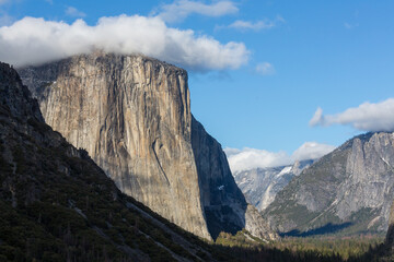 Rock in Yosemite Park