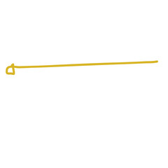 Pastel Yellow Scribble Element