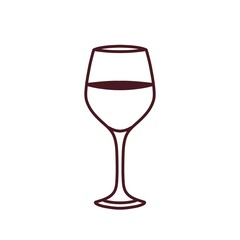  Wine glass. Wine glass icon.Icon for Instagram highlights, stories, websites, other social networks.