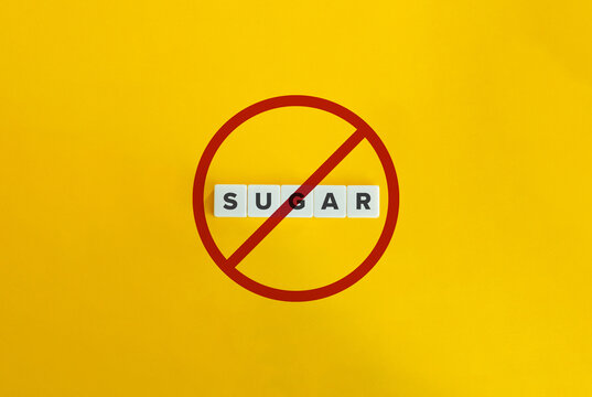 No Sugar Concept Image. Glucose Spike, Blood Sugar Level.