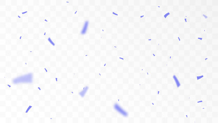 Blue color serpentine isolated on transparent background. Vector