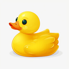 yellow rubber duck