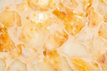close up of a polished marble surface with intricate veins and patterns