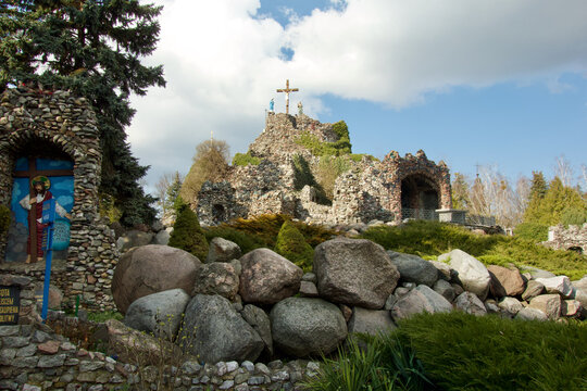 Kalwaria w Licheniu Starym - Golgota - Golgotha - Calvary in Poland in Lichen Stary