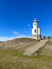 Fototapeta na wymiar Lighthouse on the Coast of Washington, USA